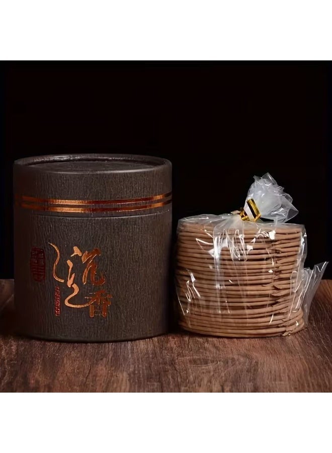 لفائف بخور | خشب الصندل، العود، البخور، الياسمين، الخزامى، المريمية، الورد | معطر منزلي. مناسب لليوغا، التأمل، الاسترخاء، والاحتفالات. 39 قطعة (لفائف - عود) - Image 5